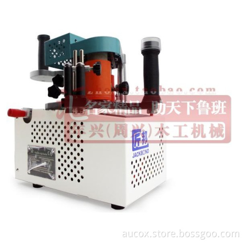 woodworking furniture machine double glue on edge banding machine